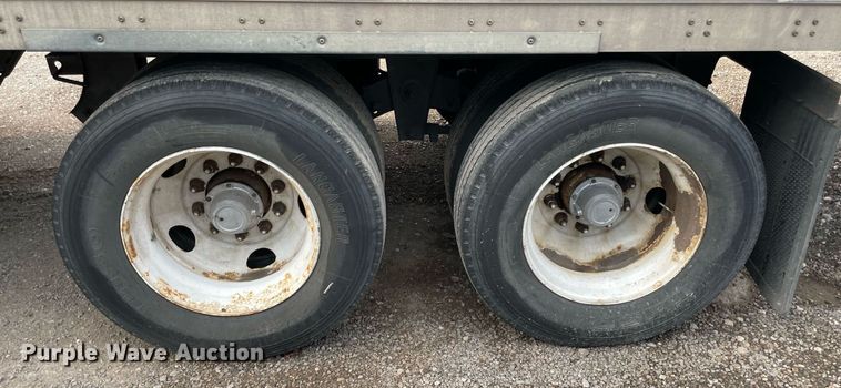 image for item NY9844 2012 Wabash  dry van trailer