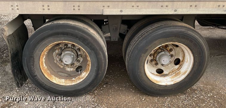 image for item NY9844 2012 Wabash  dry van trailer