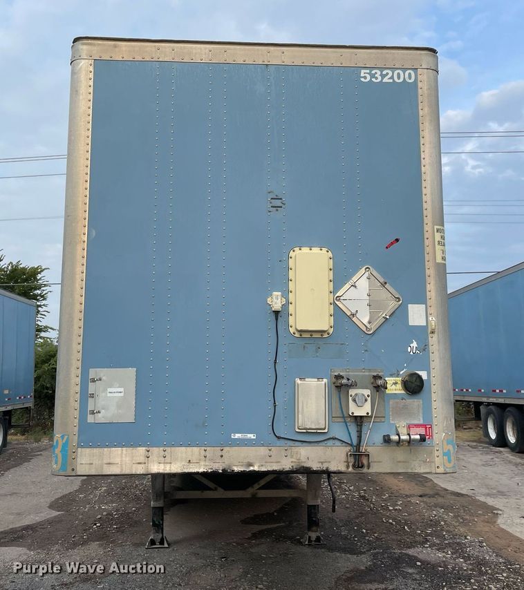 image for item NY9845 2010 Wabash  dry van trailer