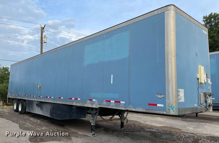 image for item NY9845 2010 Wabash  dry van trailer