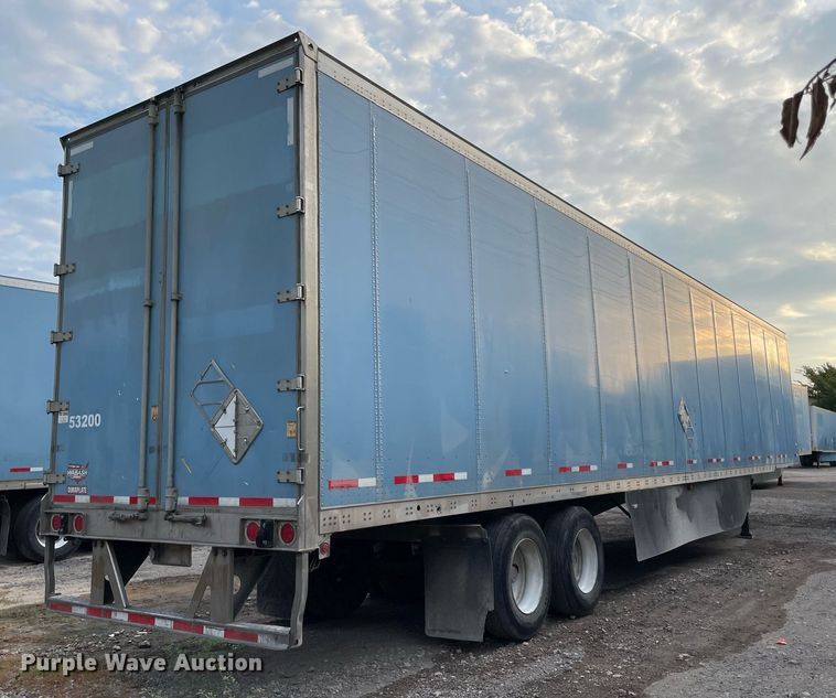 image for item NY9845 2010 Wabash  dry van trailer