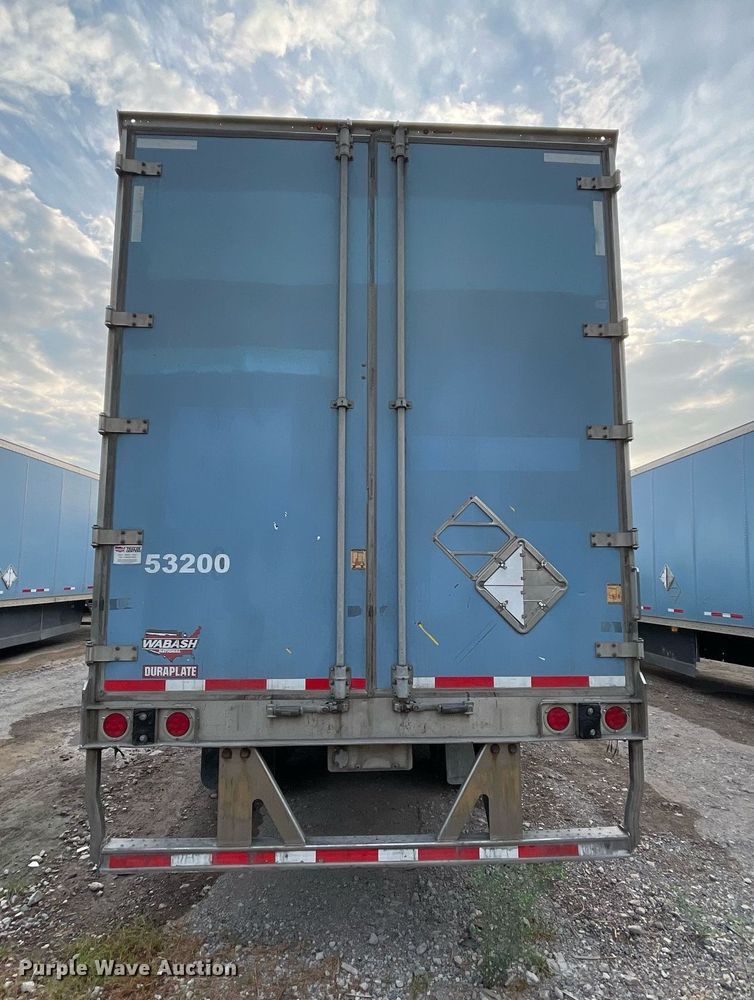 image for item NY9845 2010 Wabash  dry van trailer