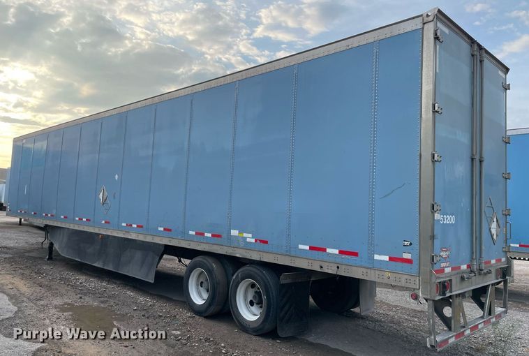 image for item NY9845 2010 Wabash  dry van trailer