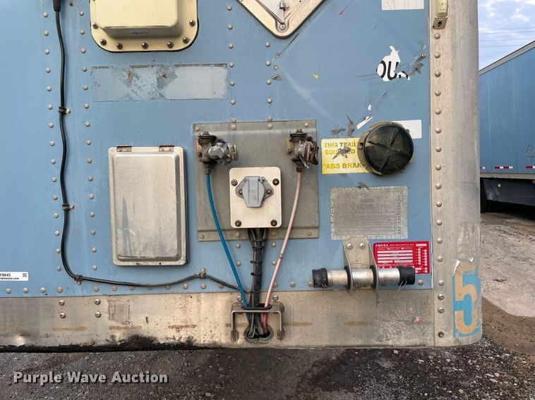 image for item NY9845 2010 Wabash  dry van trailer