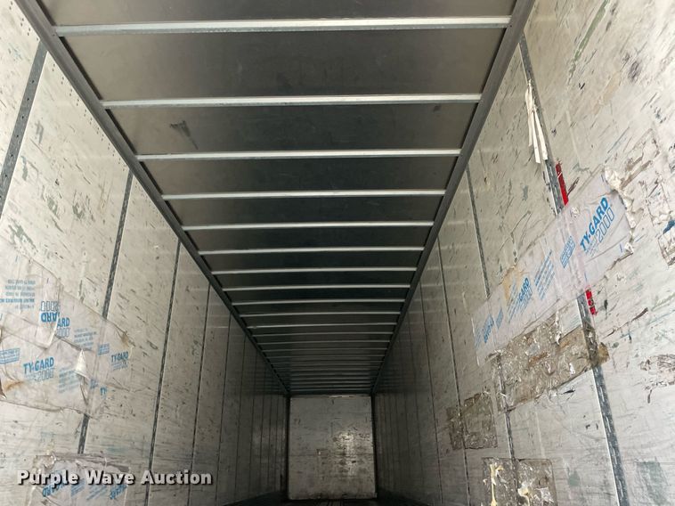 image for item NY9845 2010 Wabash  dry van trailer