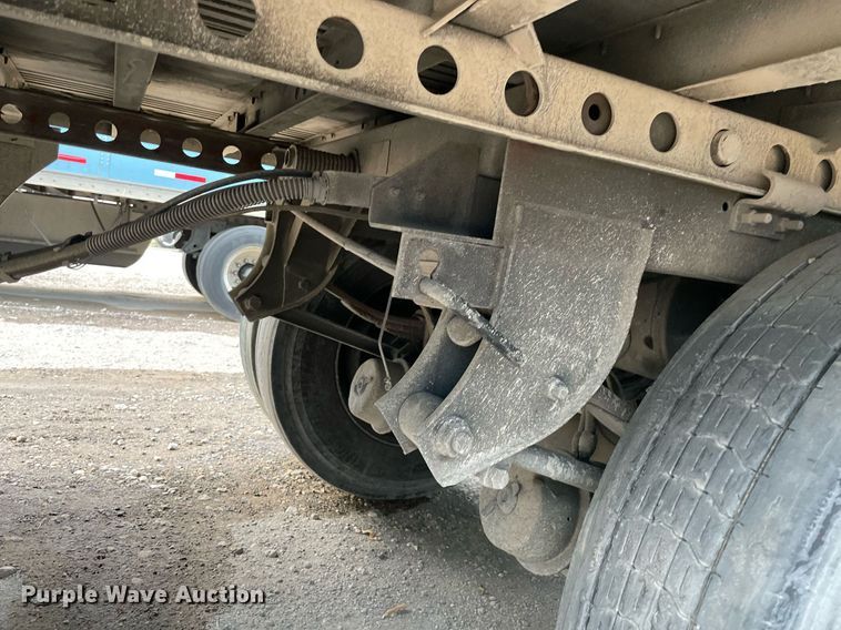 image for item NY9845 2010 Wabash  dry van trailer