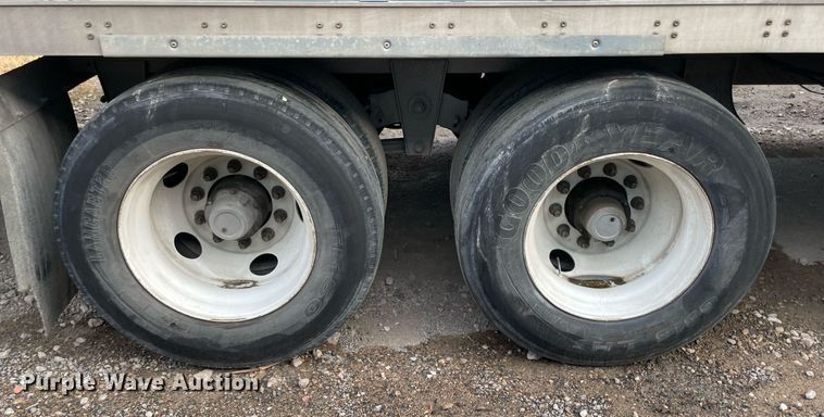 image for item NY9845 2010 Wabash  dry van trailer