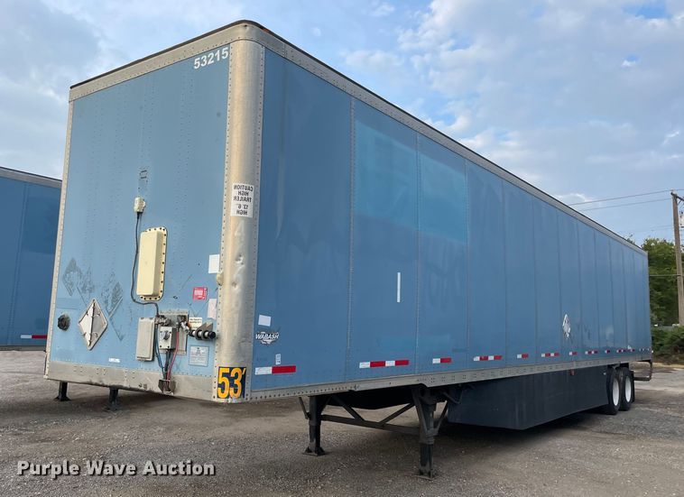 image for item NY9846 2010 Wabash  dry van trailer