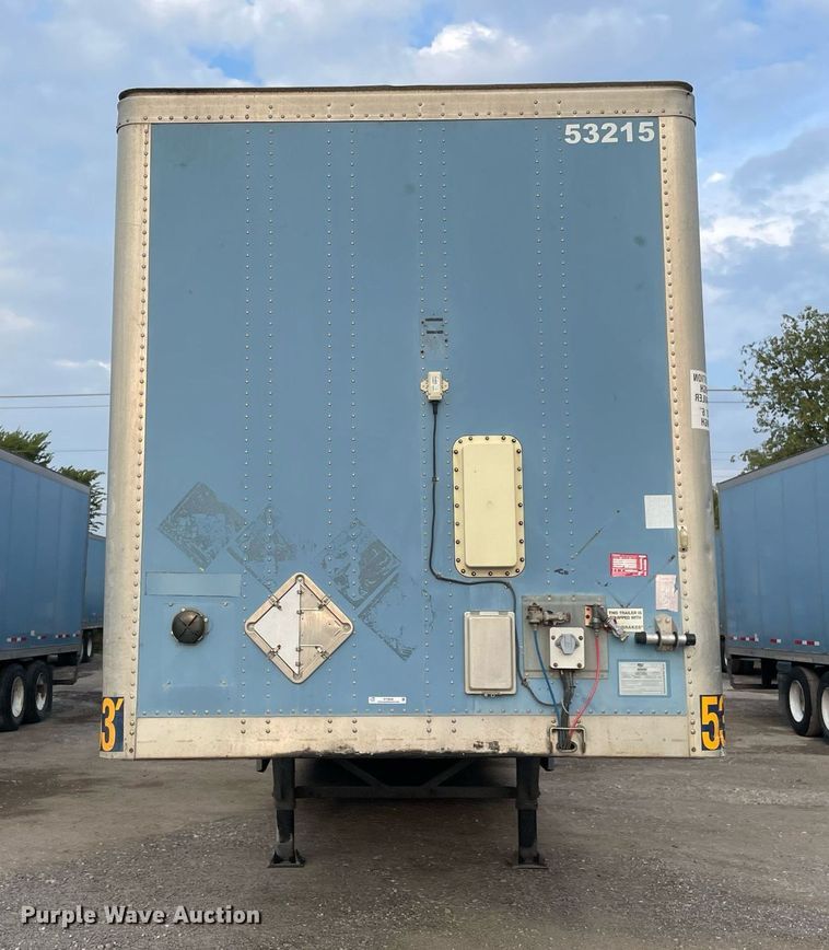 image for item NY9846 2010 Wabash  dry van trailer