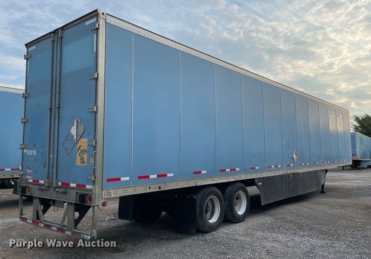 image for item NY9846 2010 Wabash  dry van trailer