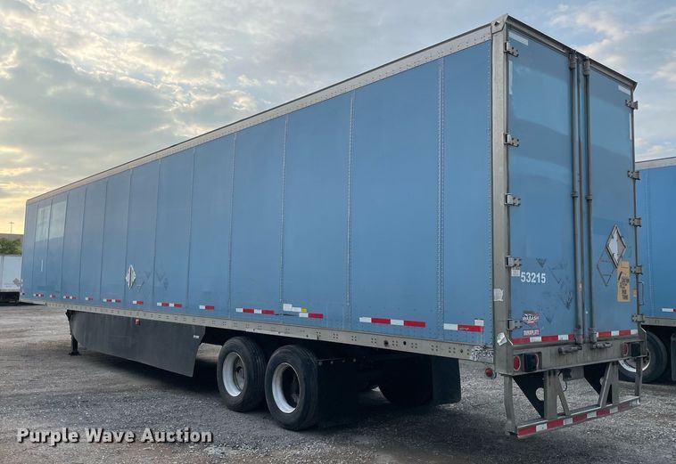 image for item NY9846 2010 Wabash  dry van trailer