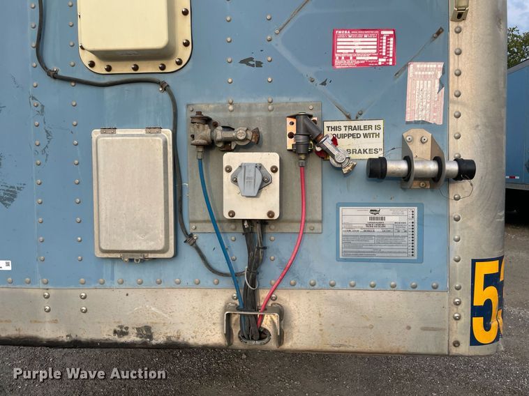 image for item NY9846 2010 Wabash  dry van trailer