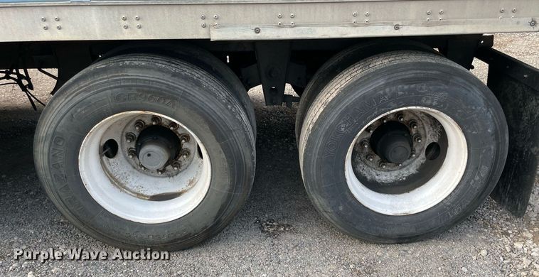 image for item NY9846 2010 Wabash  dry van trailer