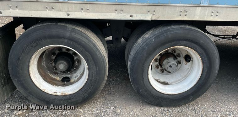 image for item NY9846 2010 Wabash  dry van trailer