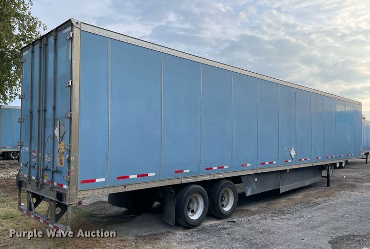 image for item NY9847 2009 Wabash  dry van trailer