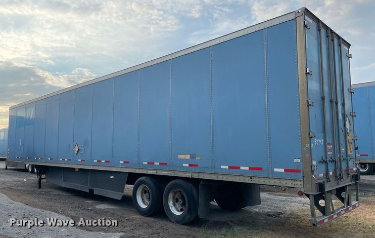 image for item NY9847 2009 Wabash  dry van trailer