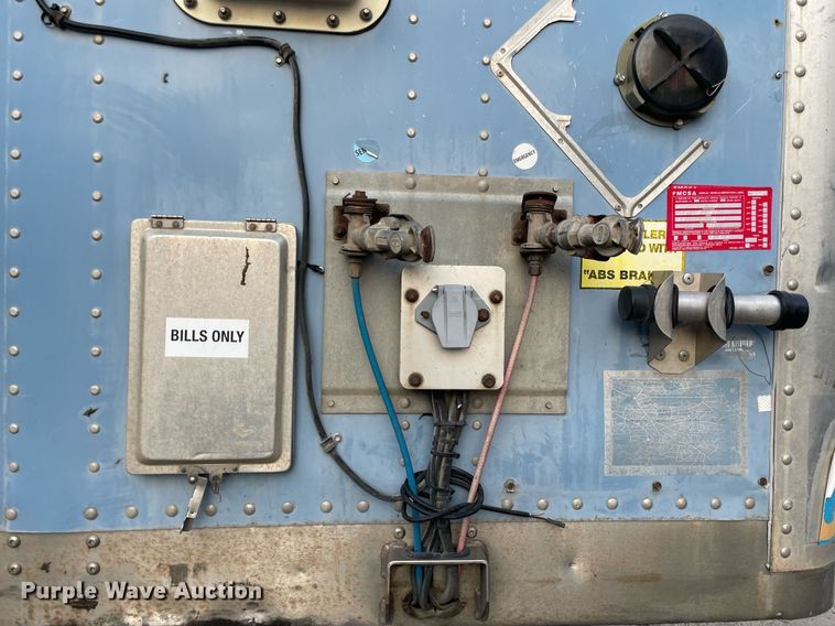 image for item NY9847 2009 Wabash  dry van trailer