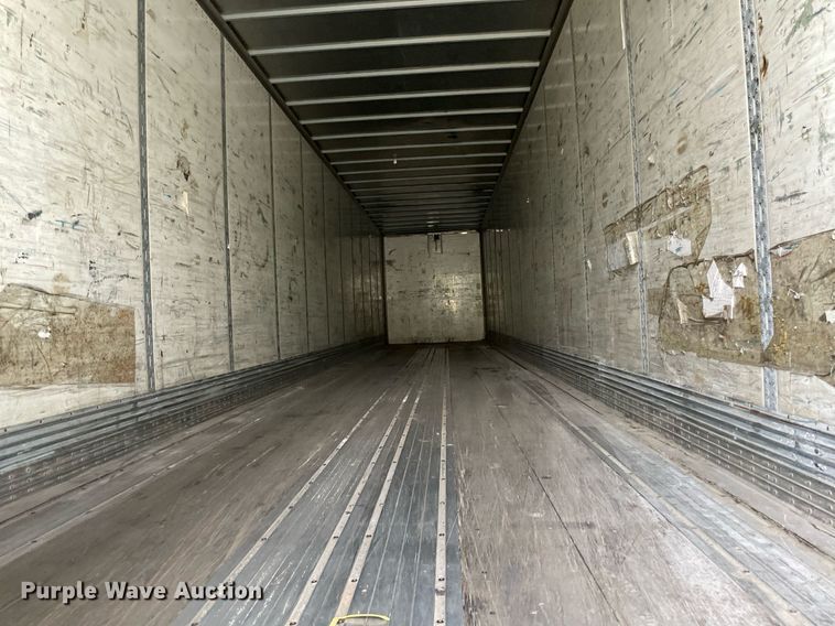 image for item NY9847 2009 Wabash  dry van trailer