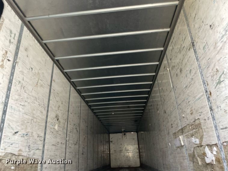 image for item NY9847 2009 Wabash  dry van trailer