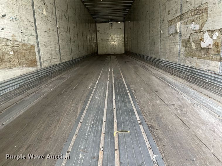 image for item NY9847 2009 Wabash  dry van trailer