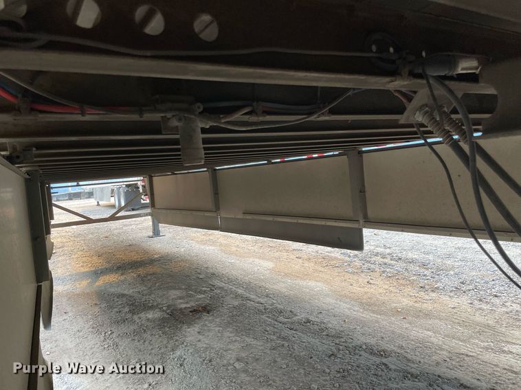 image for item NY9847 2009 Wabash  dry van trailer