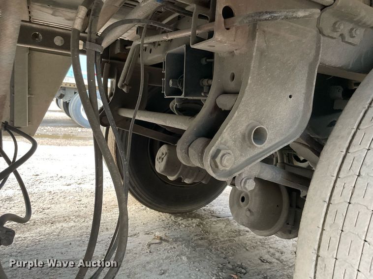 image for item NY9847 2009 Wabash  dry van trailer