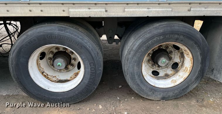 image for item NY9847 2009 Wabash  dry van trailer