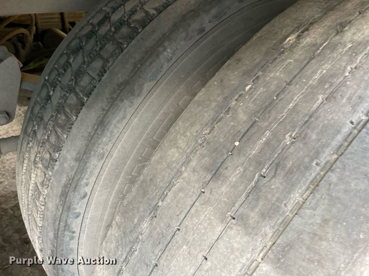 image for item NY9847 2009 Wabash  dry van trailer