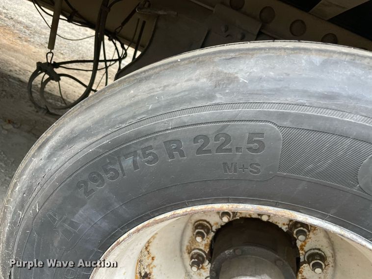 image for item NY9847 2009 Wabash  dry van trailer