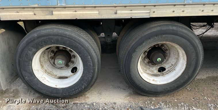 image for item NY9847 2009 Wabash  dry van trailer