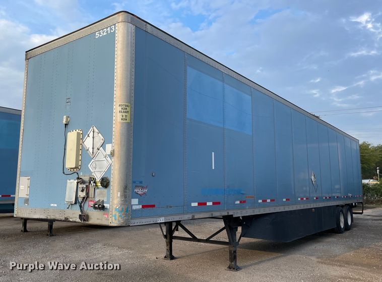 image for item NY9848 2010 Wabash  dry van trailer