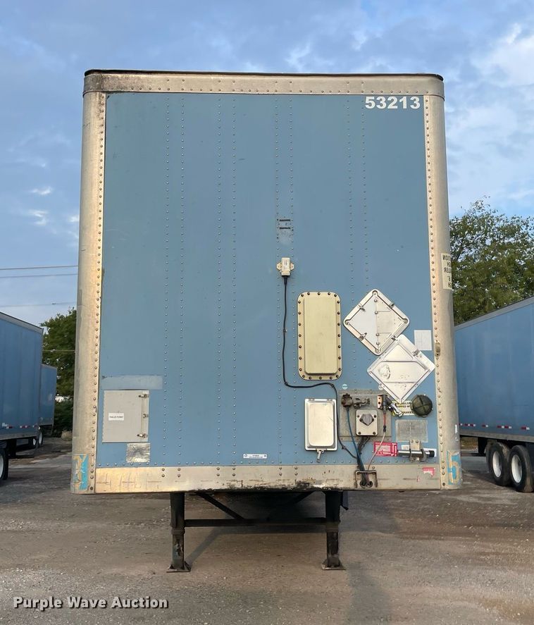 image for item NY9848 2010 Wabash  dry van trailer