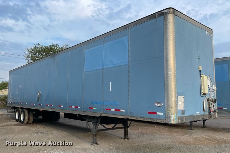 image for item NY9848 2010 Wabash  dry van trailer