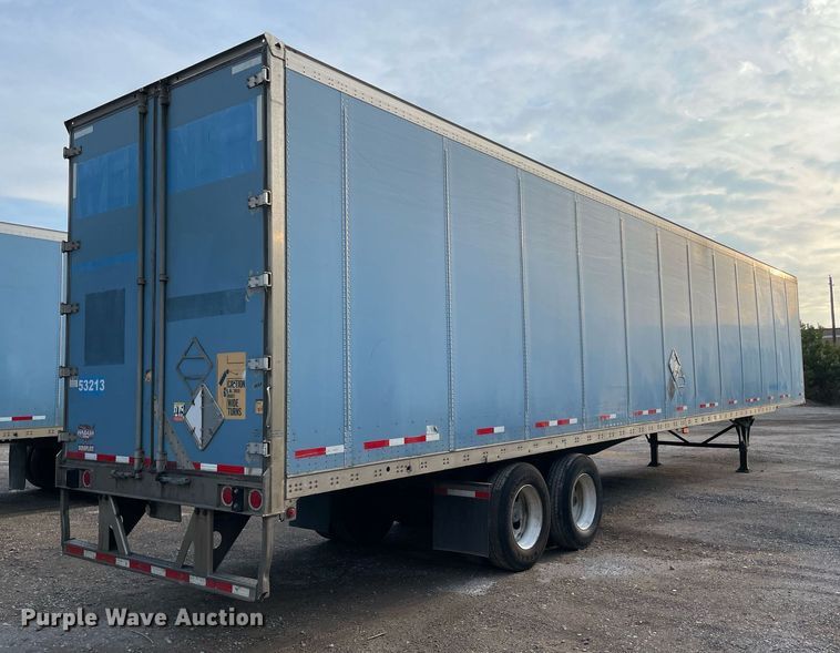 image for item NY9848 2010 Wabash  dry van trailer