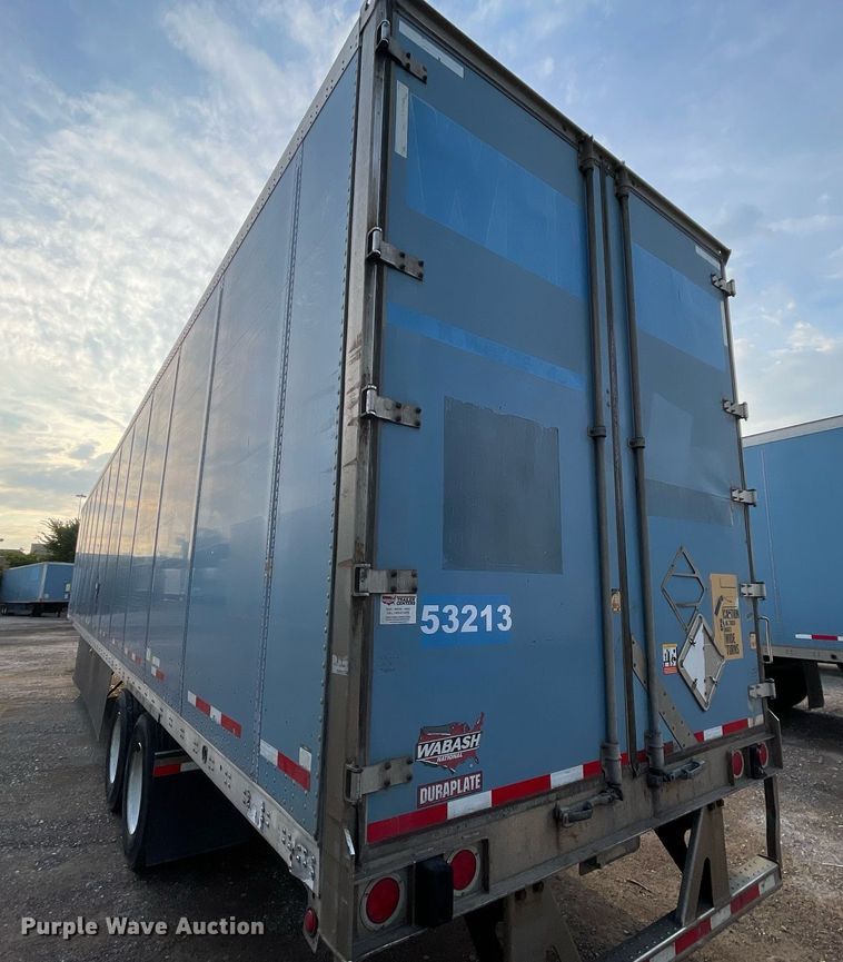 image for item NY9848 2010 Wabash  dry van trailer