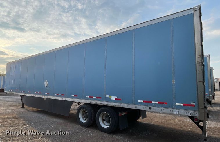 image for item NY9848 2010 Wabash  dry van trailer
