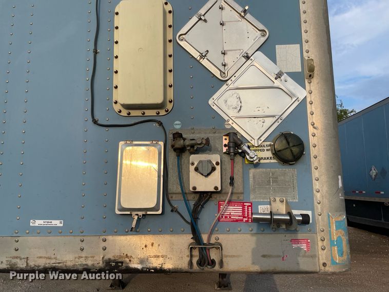 image for item NY9848 2010 Wabash  dry van trailer