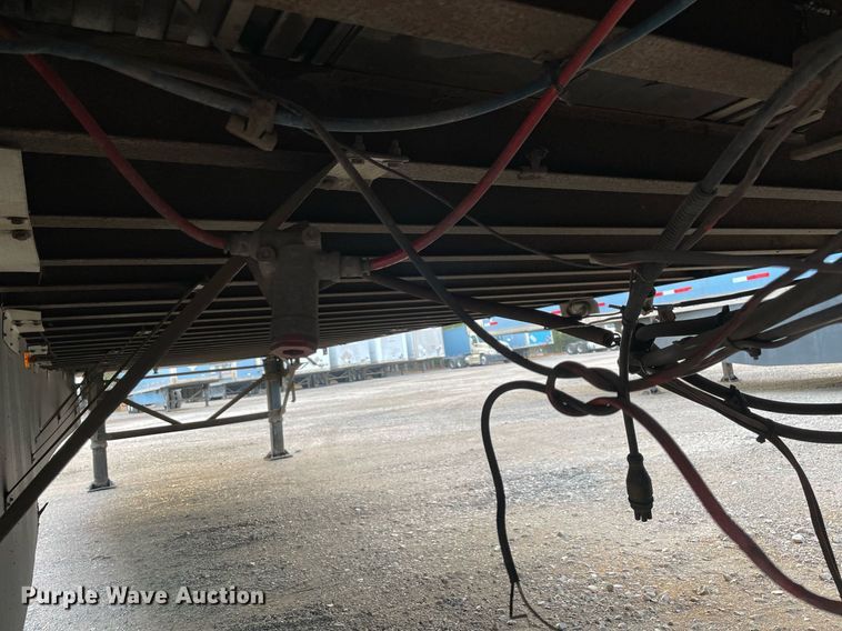 image for item NY9848 2010 Wabash  dry van trailer