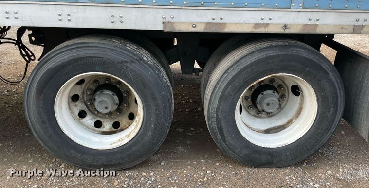 image for item NY9848 2010 Wabash  dry van trailer