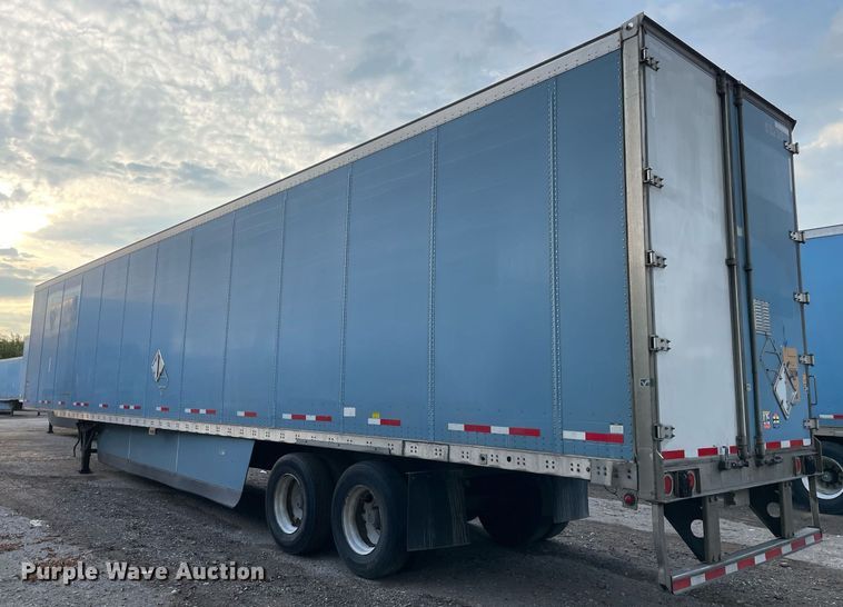 image for item NY9849 2012 Wabash  dry van trailer