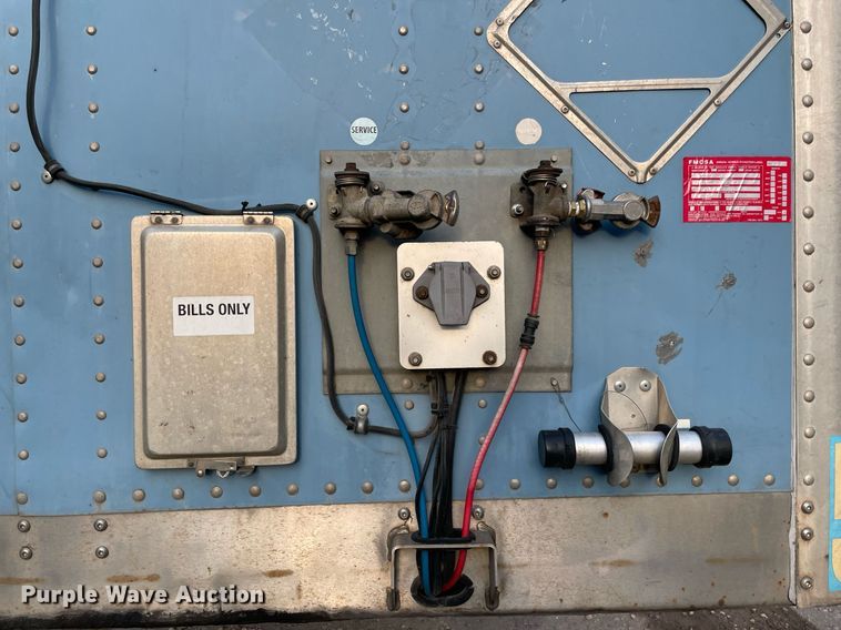 image for item NY9849 2012 Wabash  dry van trailer