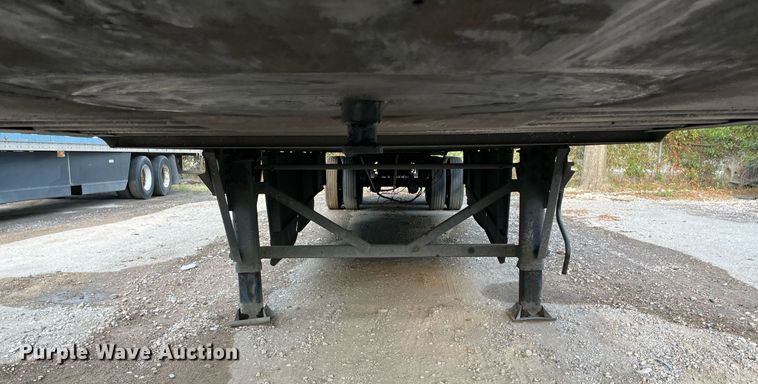 image for item NY9849 2012 Wabash  dry van trailer