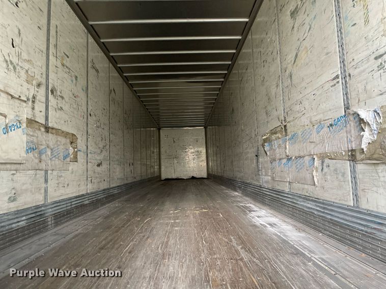 image for item NY9849 2012 Wabash  dry van trailer