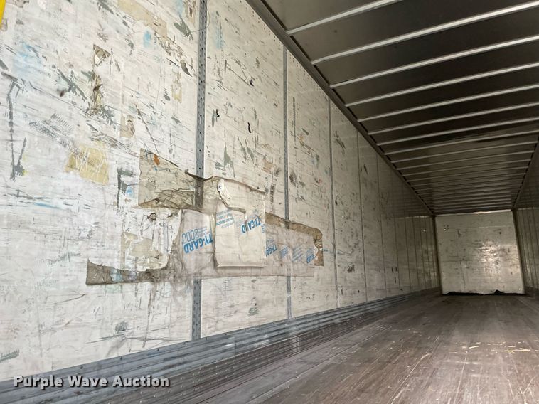 image for item NY9849 2012 Wabash  dry van trailer