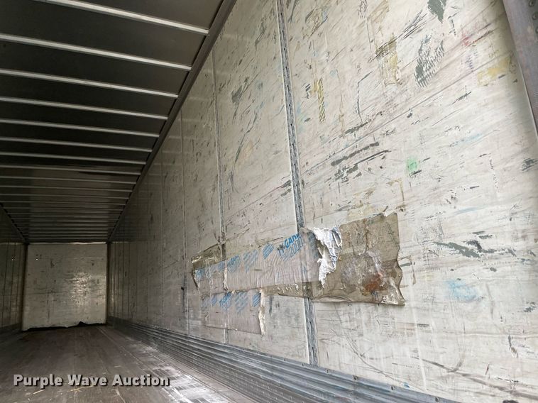 image for item NY9849 2012 Wabash  dry van trailer