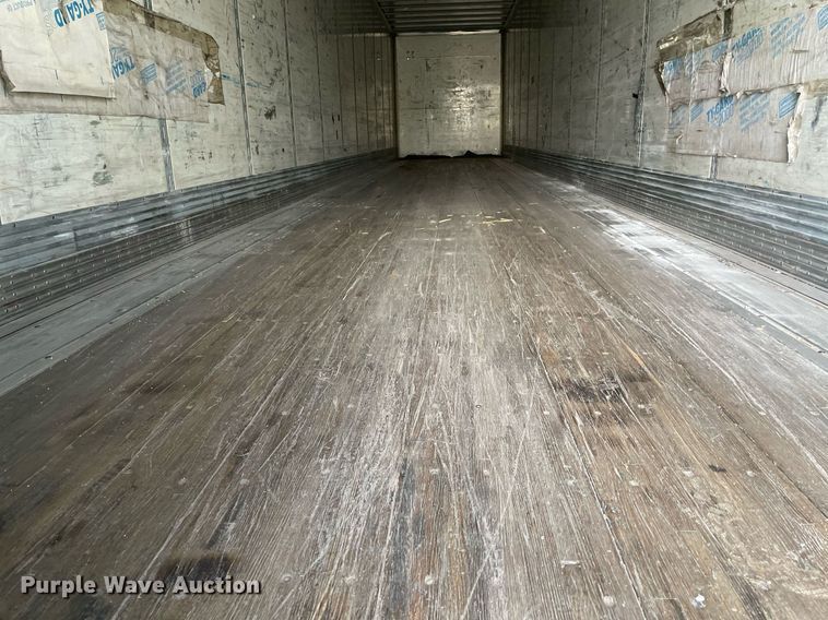 image for item NY9849 2012 Wabash  dry van trailer