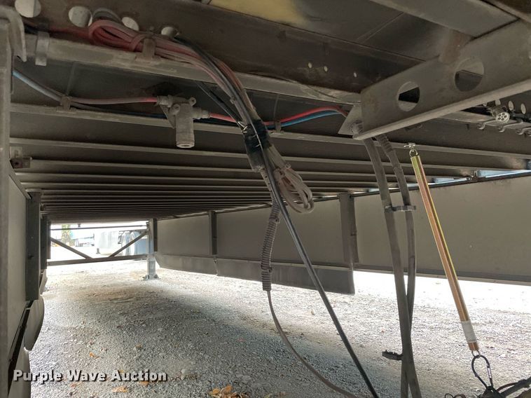 image for item NY9849 2012 Wabash  dry van trailer