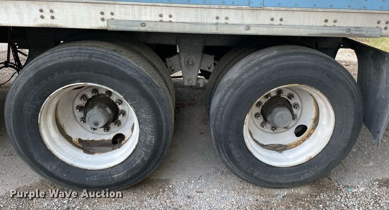 image for item NY9849 2012 Wabash  dry van trailer