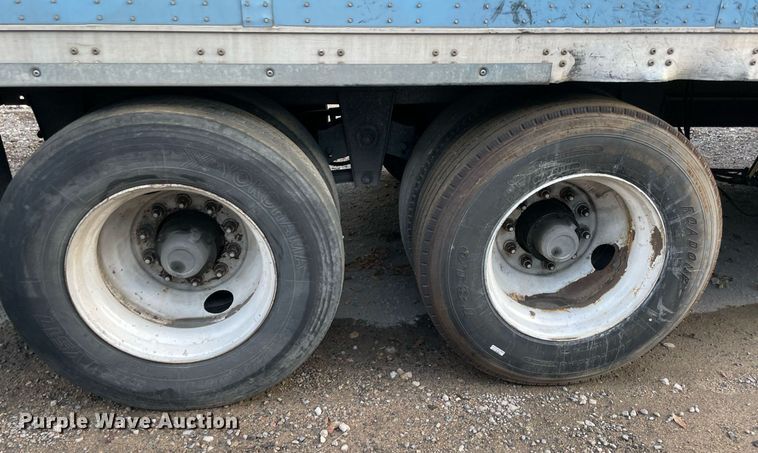 image for item NY9849 2012 Wabash  dry van trailer