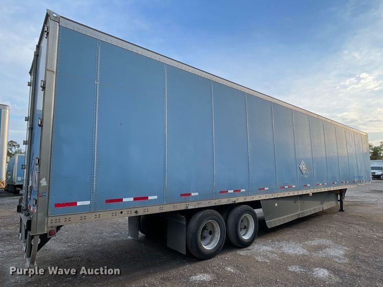 image for item NY9850 2010 Wabash  dry van trailer